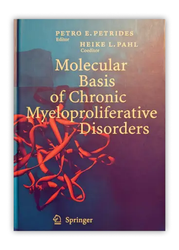 Buchcover Molecular Basis of Chronic Myeloproliferative Disorders