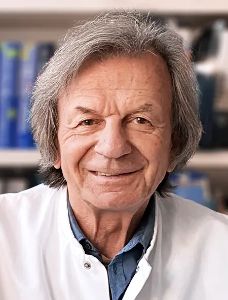 Portrait Prof. Dr. med. Petrides